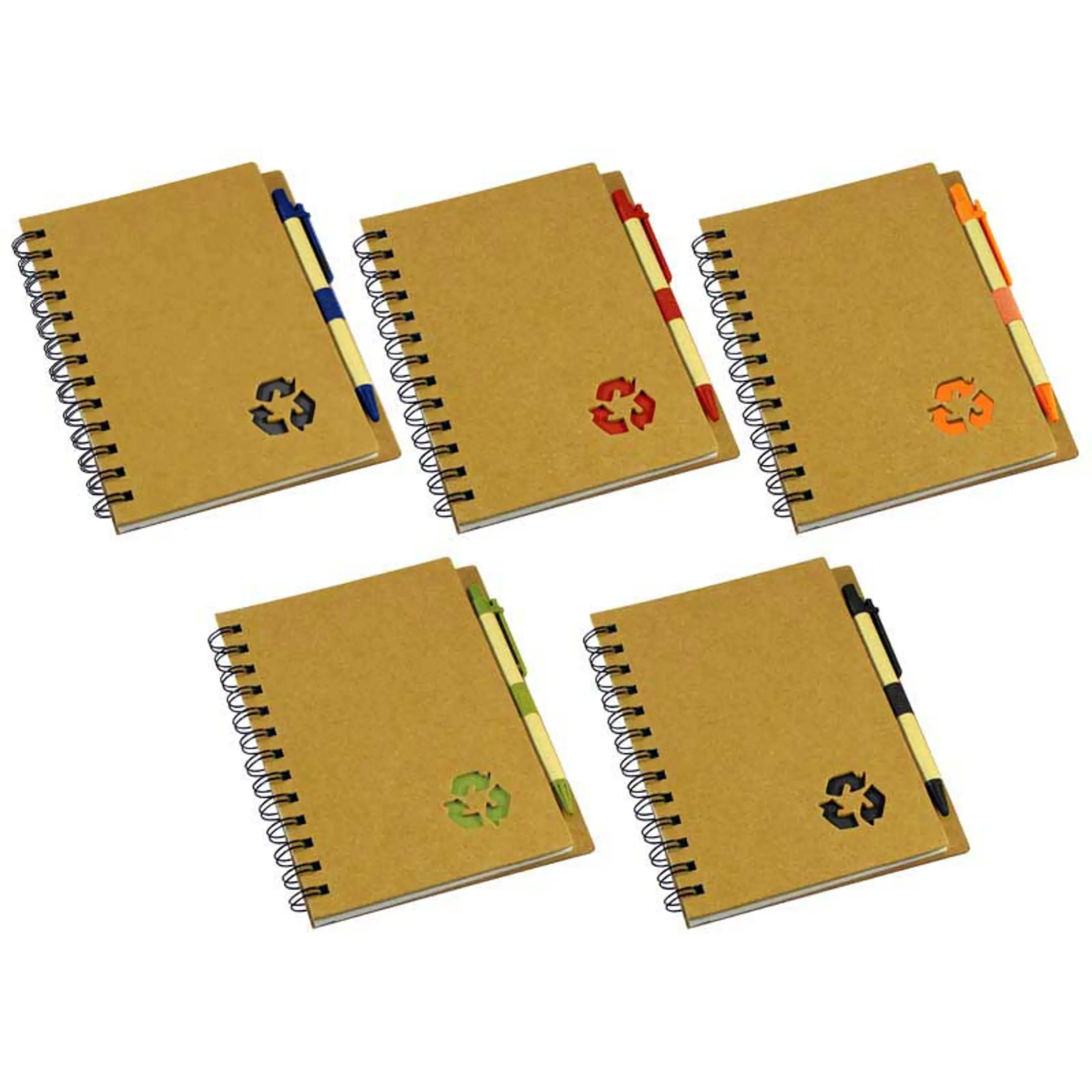 Cuaderno Ecológico Tapa Dura (25 Unidades). 1