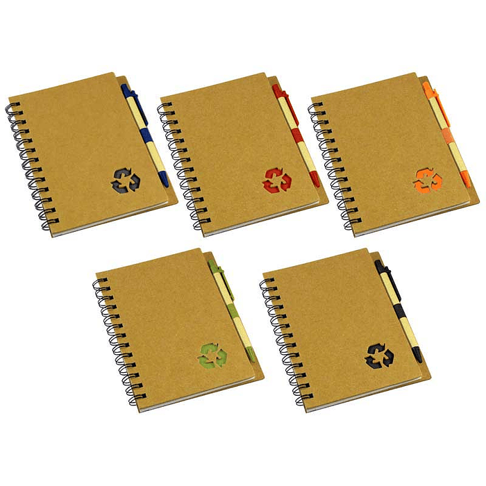 Cuaderno Ecológico Tapa Dura