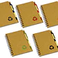 Cuaderno Ecológico Tapa Dura (25 Unidades). - Miniatura 1