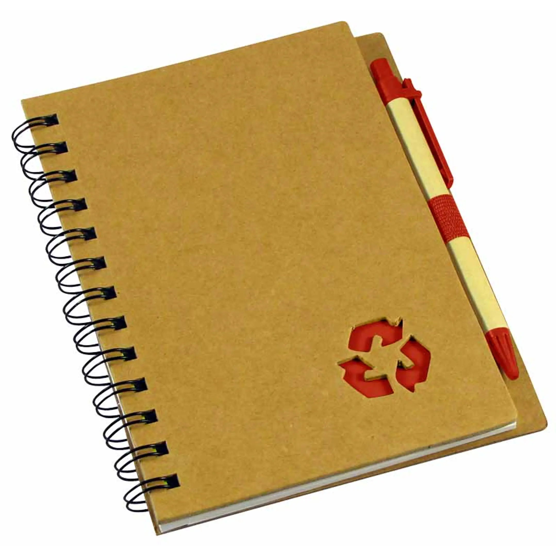 Cuaderno Ecológico Tapa Dura (25 Unidades). 4