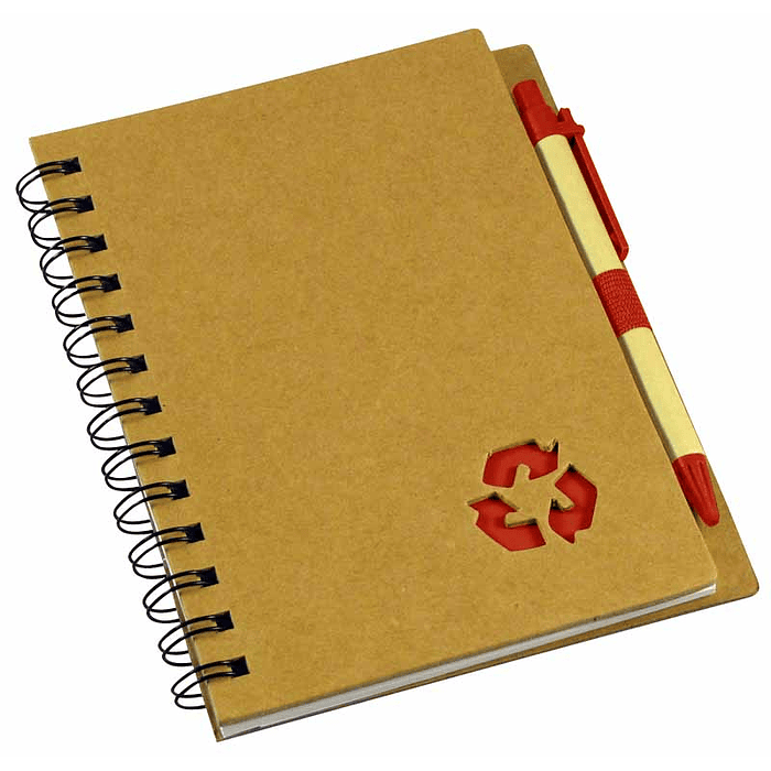 Cuaderno Ecológico Tapa Dura