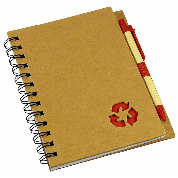 Cuaderno Ecológico Tapa Dura (25 Unidades). 4