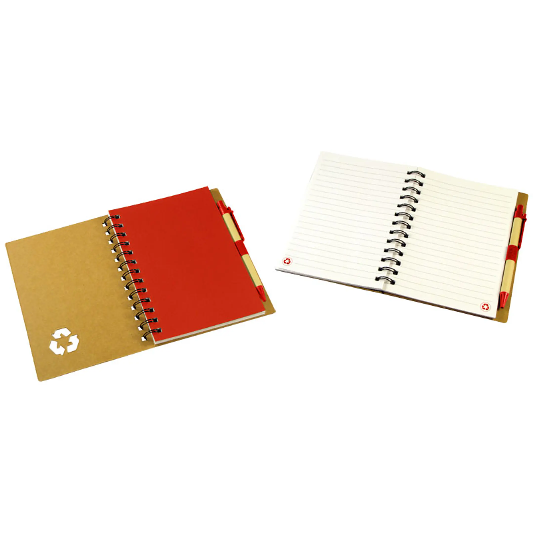 Cuaderno Ecológico Tapa Dura (25 Unidades). 5