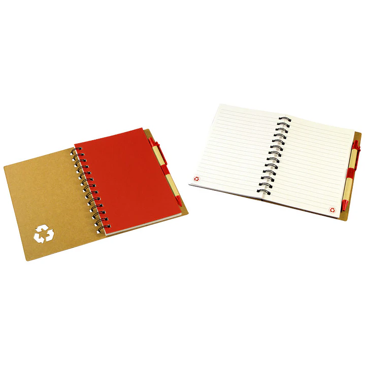 Cuaderno Ecológico Tapa Dura (25 Unidades). 5