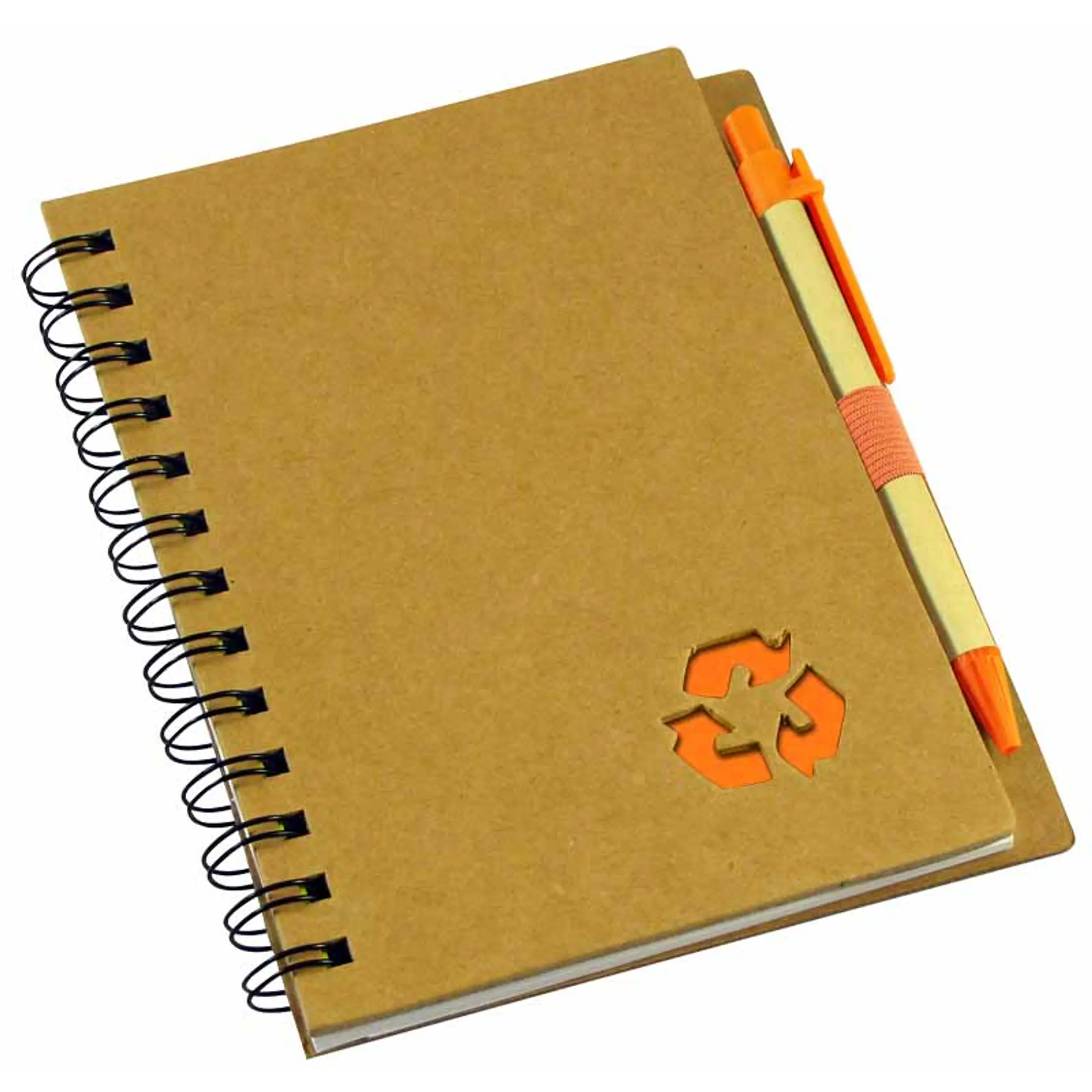 Cuaderno Ecológico Tapa Dura (25 Unidades). 6