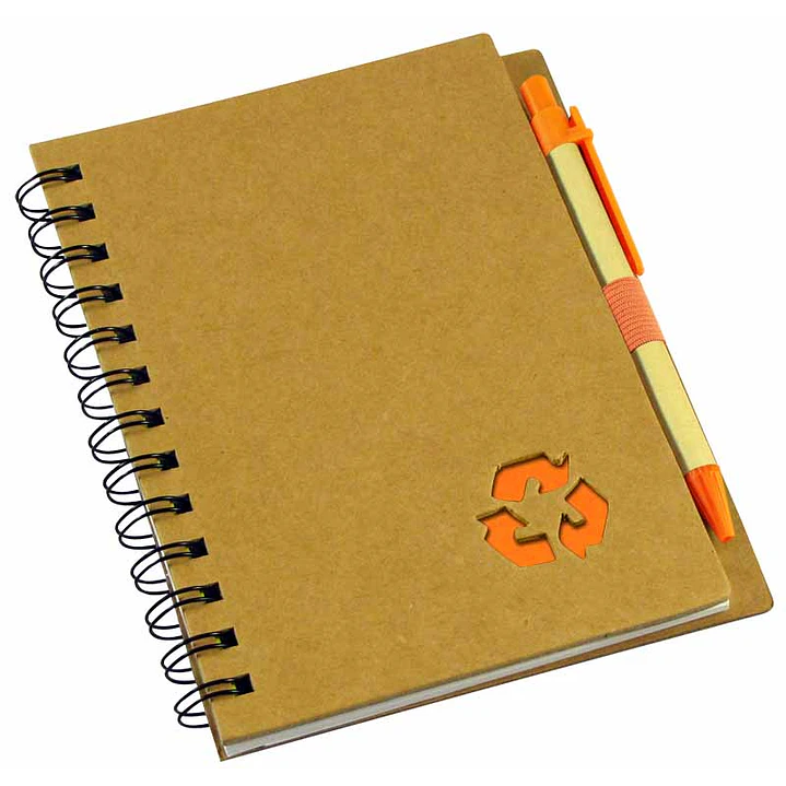 Cuaderno Ecológico Tapa Dura (25 Unidades). 6