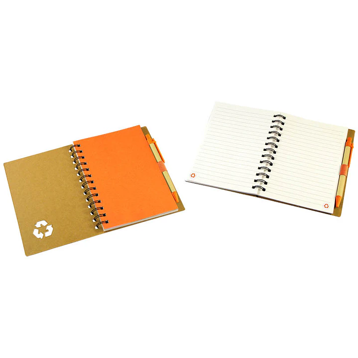 Cuaderno Ecológico Tapa Dura (25 Unidades). 7