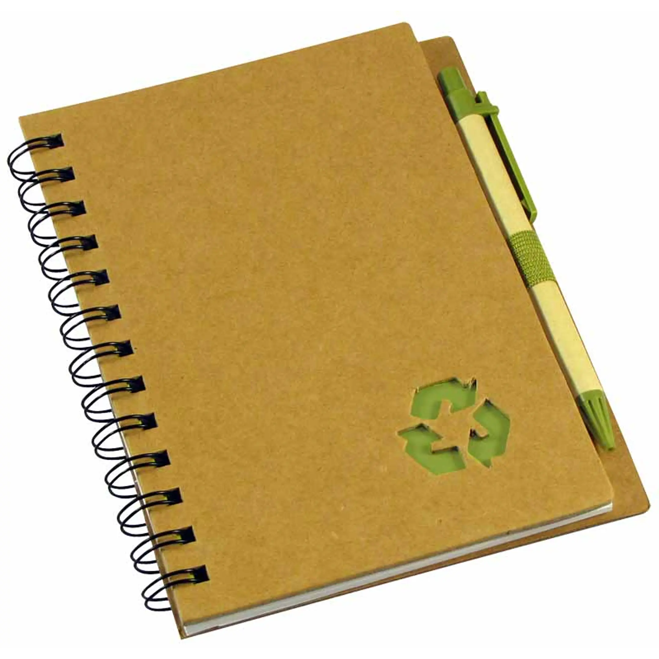 Cuaderno Ecológico Tapa Dura (25 Unidades). 8