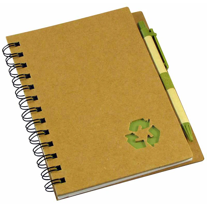 Cuaderno Ecológico Tapa Dura (25 Unidades). 8