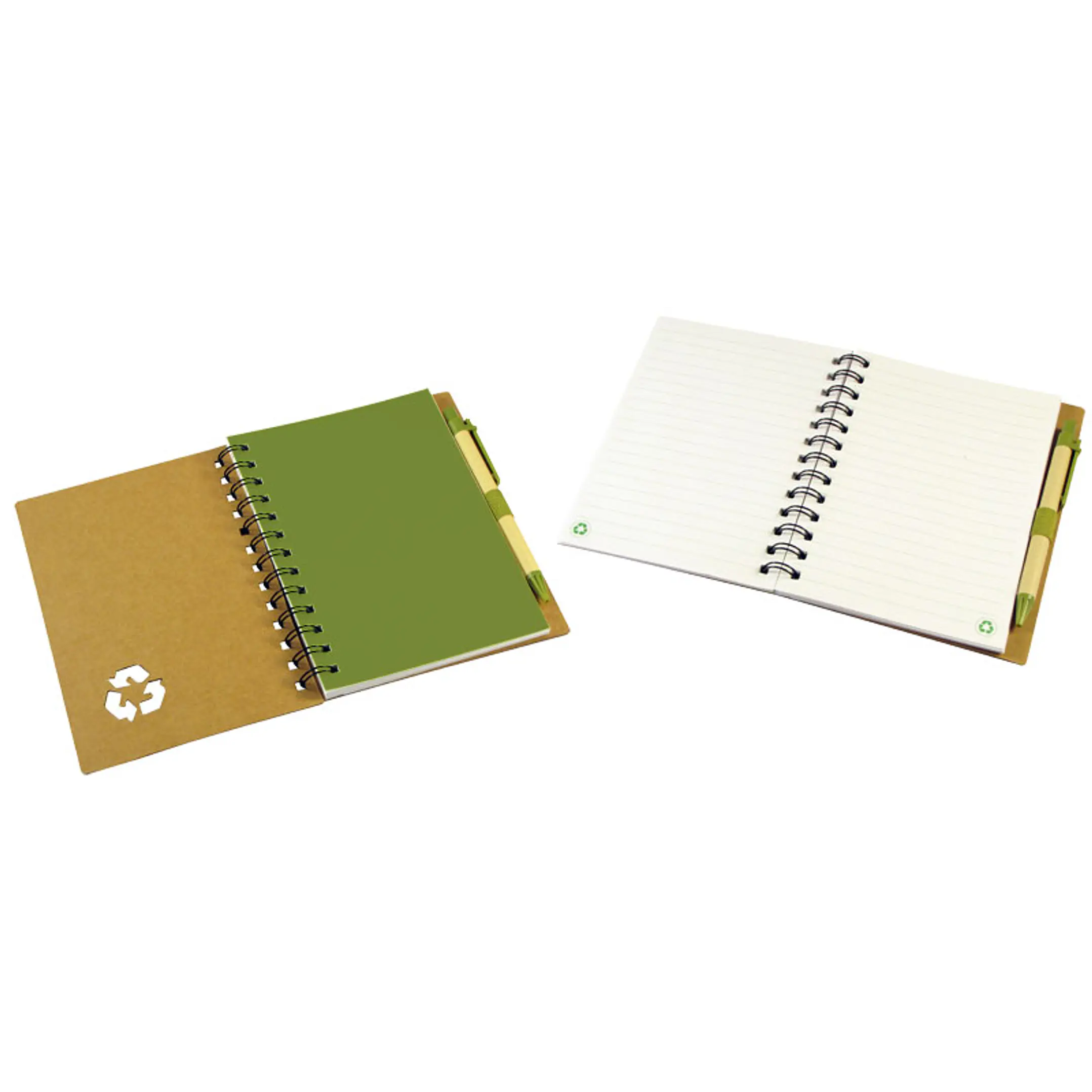 Cuaderno Ecológico Tapa Dura (25 Unidades). 9