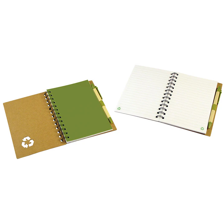 Cuaderno Ecológico Tapa Dura (25 Unidades). 9