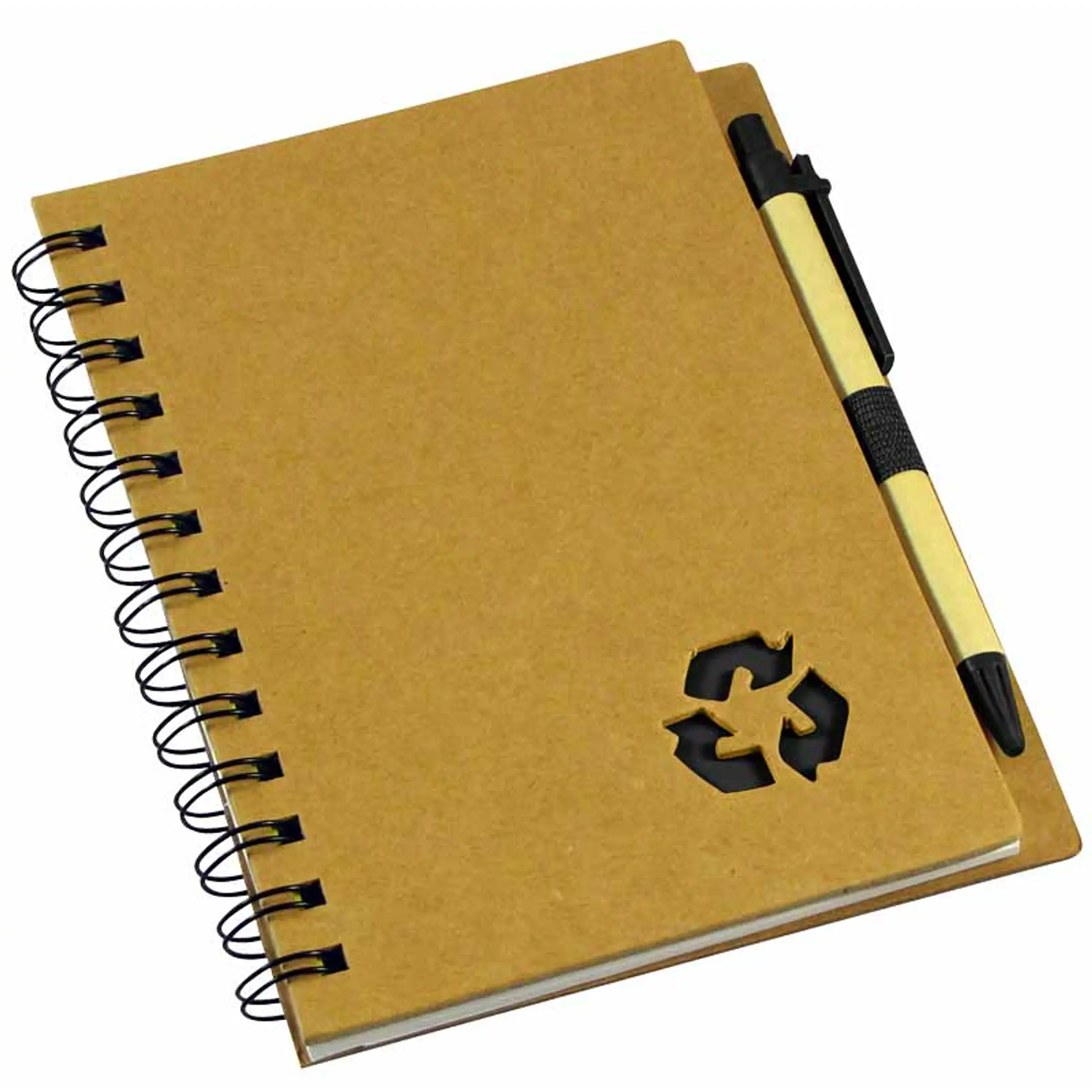 Cuaderno Ecológico Tapa Dura (25 Unidades). 10