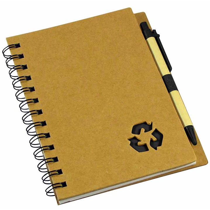 Cuaderno Ecológico Tapa Dura (25 Unidades). 10