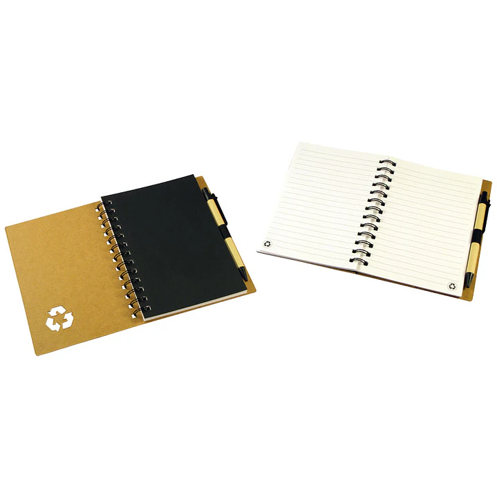 Cuaderno Ecológico Tapa Dura (25 Unidades). 11