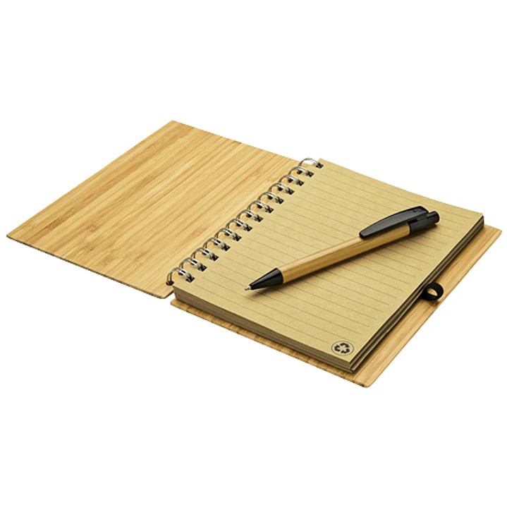 Cuaderno de Bamboo (25 Unidades). 2