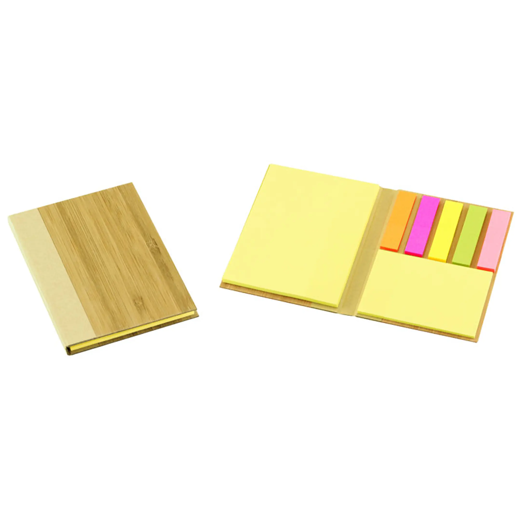 Memo Set de Bamboo (Pack 25 Unidades). 1