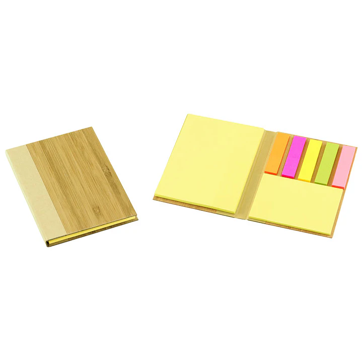 Memo Set de Bamboo (Pack 25 Unidades). 1