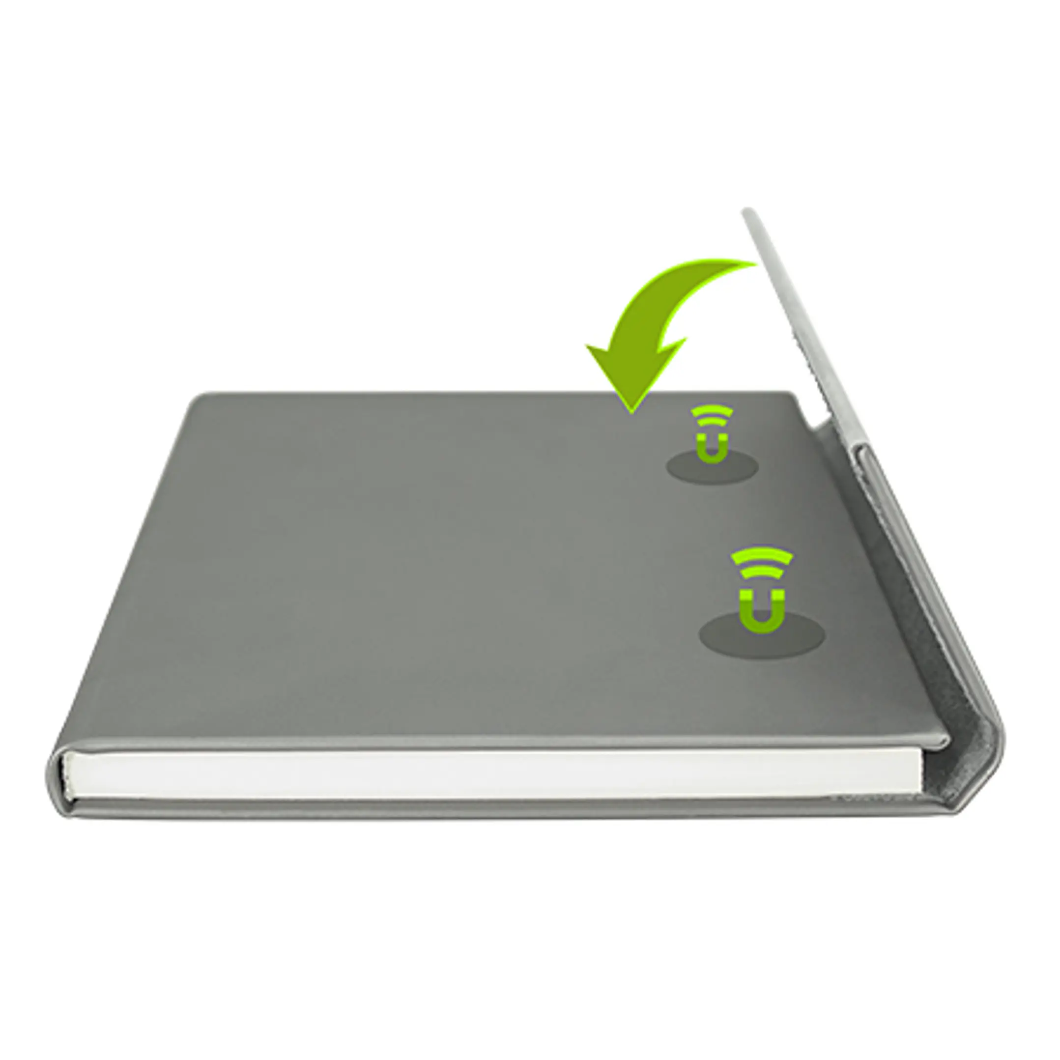 Deluxe Cuaderno Cierre Imantado (25 Unidades). 2