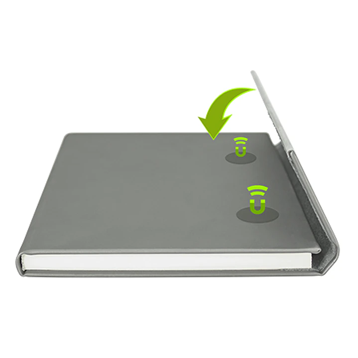 Deluxe Cuaderno Cierre Imantado (25 Unidades). 2