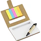 Memo Set Ecológico con Bolígrafo (Pack 25 Set). - Miniatura 1