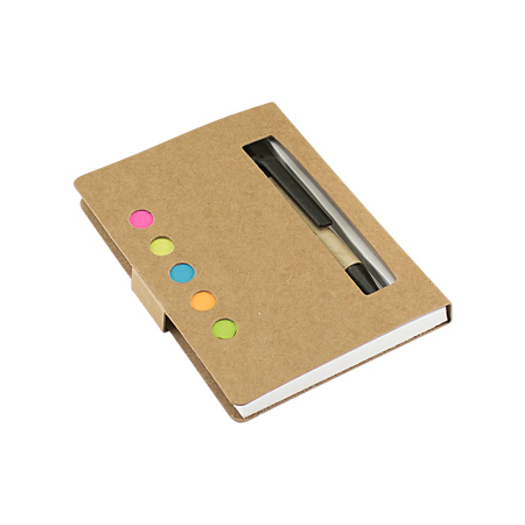 Memo Set Ecológico con Bolígrafo (Pack 25 Set). 2