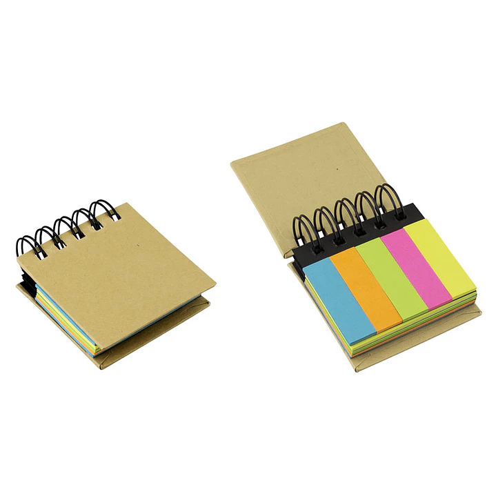 Sticky Set Ecológico con Tapa Dura (Pack 25 Set). 3