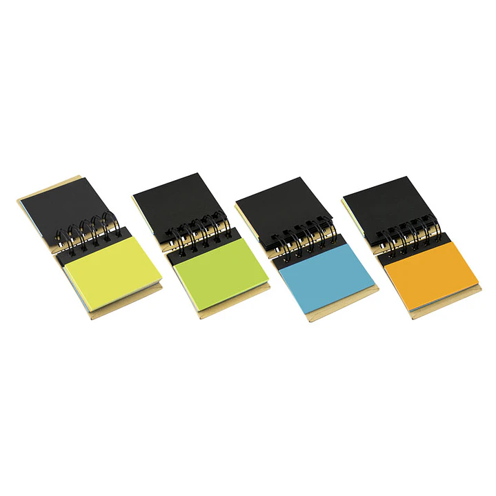 Sticky Set Ecológico con Tapa Dura (Pack 25 Set). 2