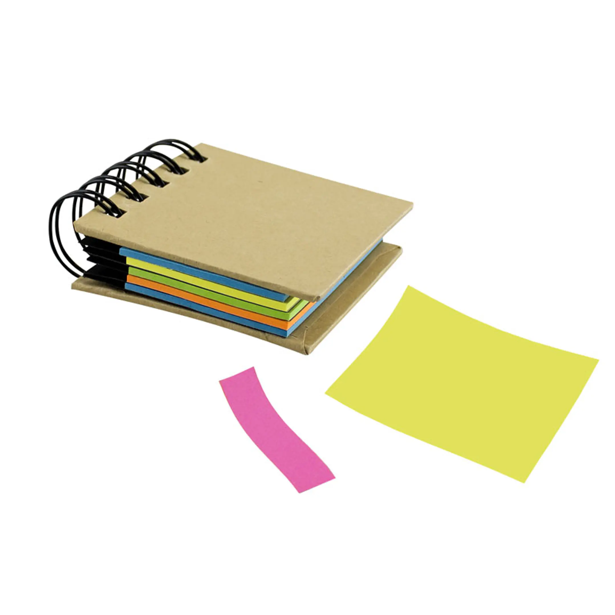 Sticky Set Ecológico con Tapa Dura (Pack 25 Set). 1