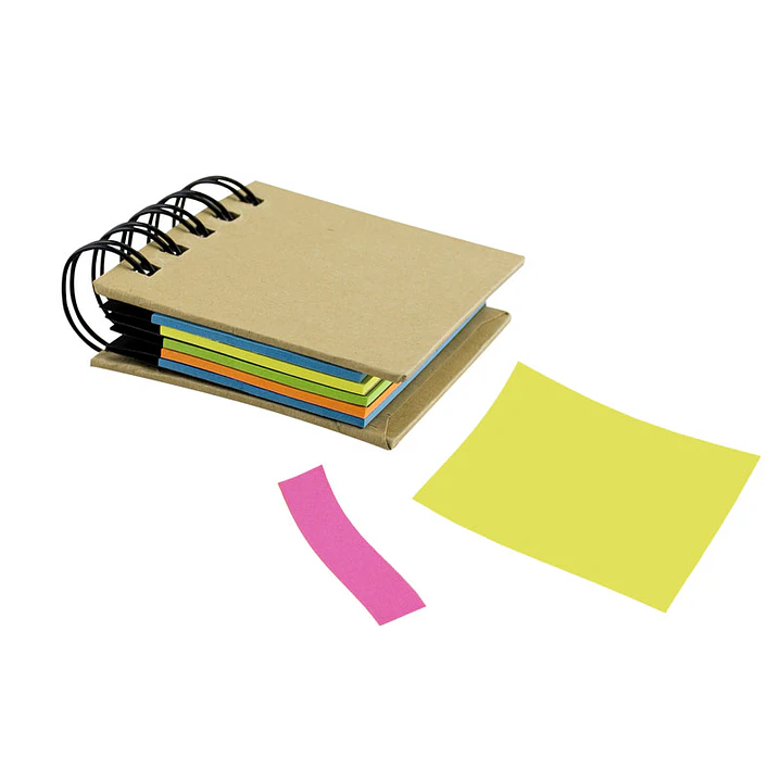 Sticky Set Ecológico con Tapa Dura (Pack 25 Set). 1