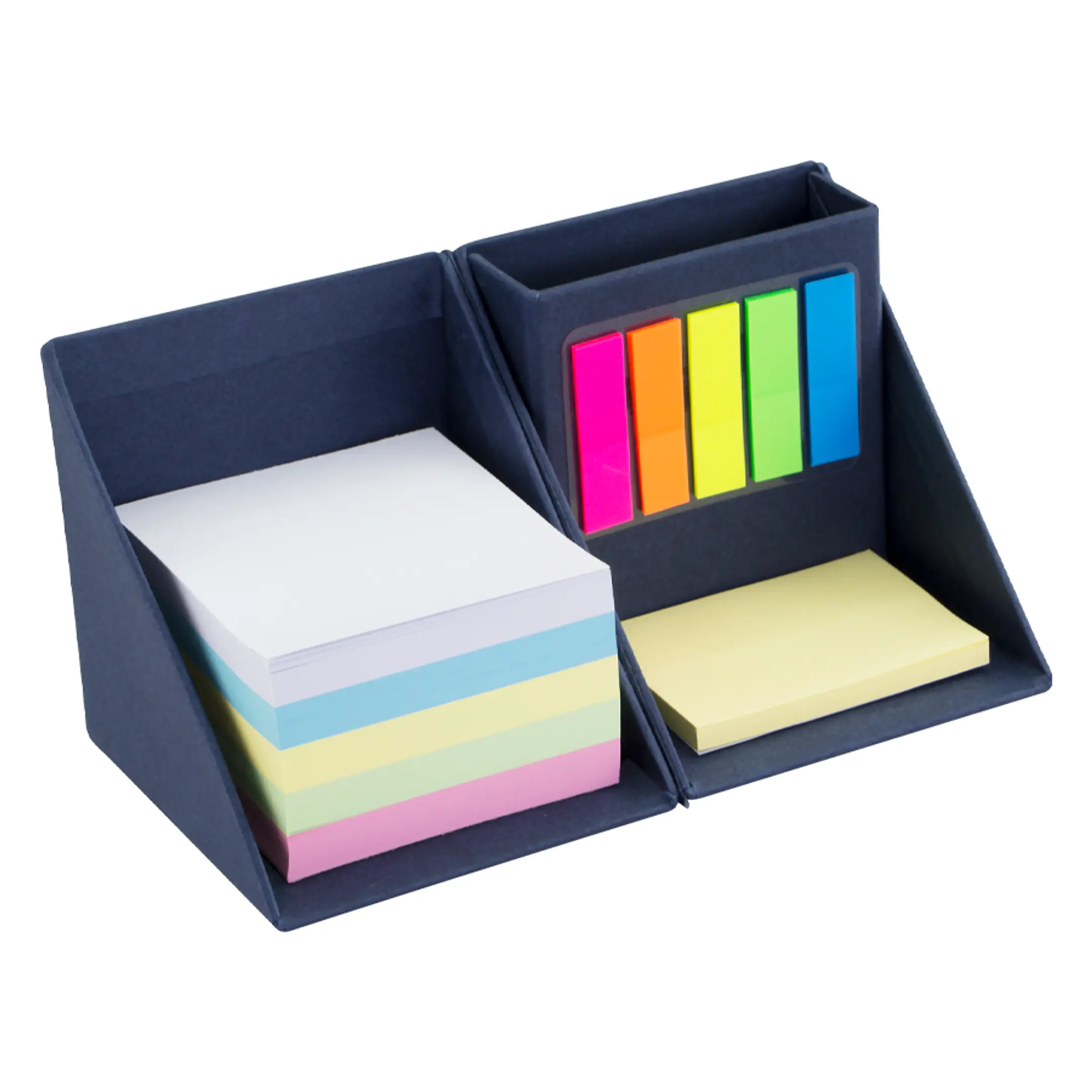 Memo Set Cubo Ecológico Porta-Lápices (Pack 25 Set). 4