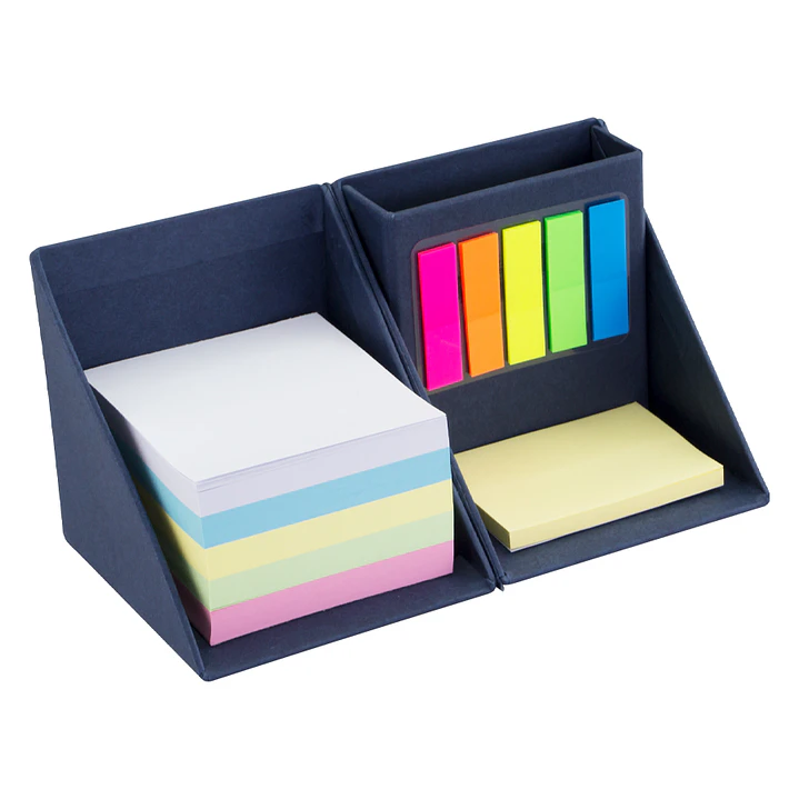 Memo Set Cubo Ecológico Porta-Lápices (Pack 25 Set). 4