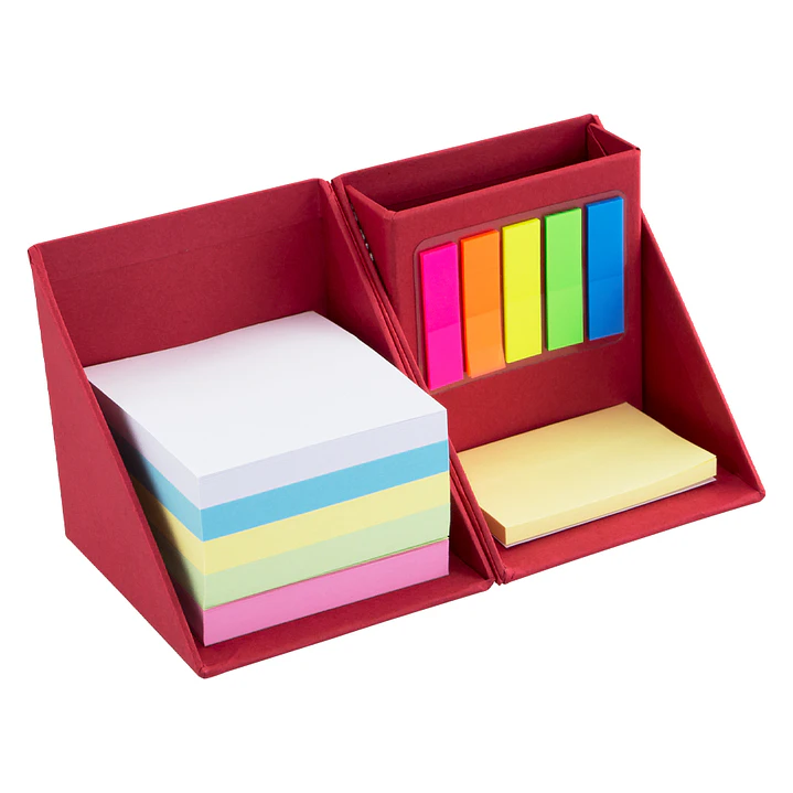 Memo Set Cubo Ecológico Porta-Lápices (Pack 25 Set). 6