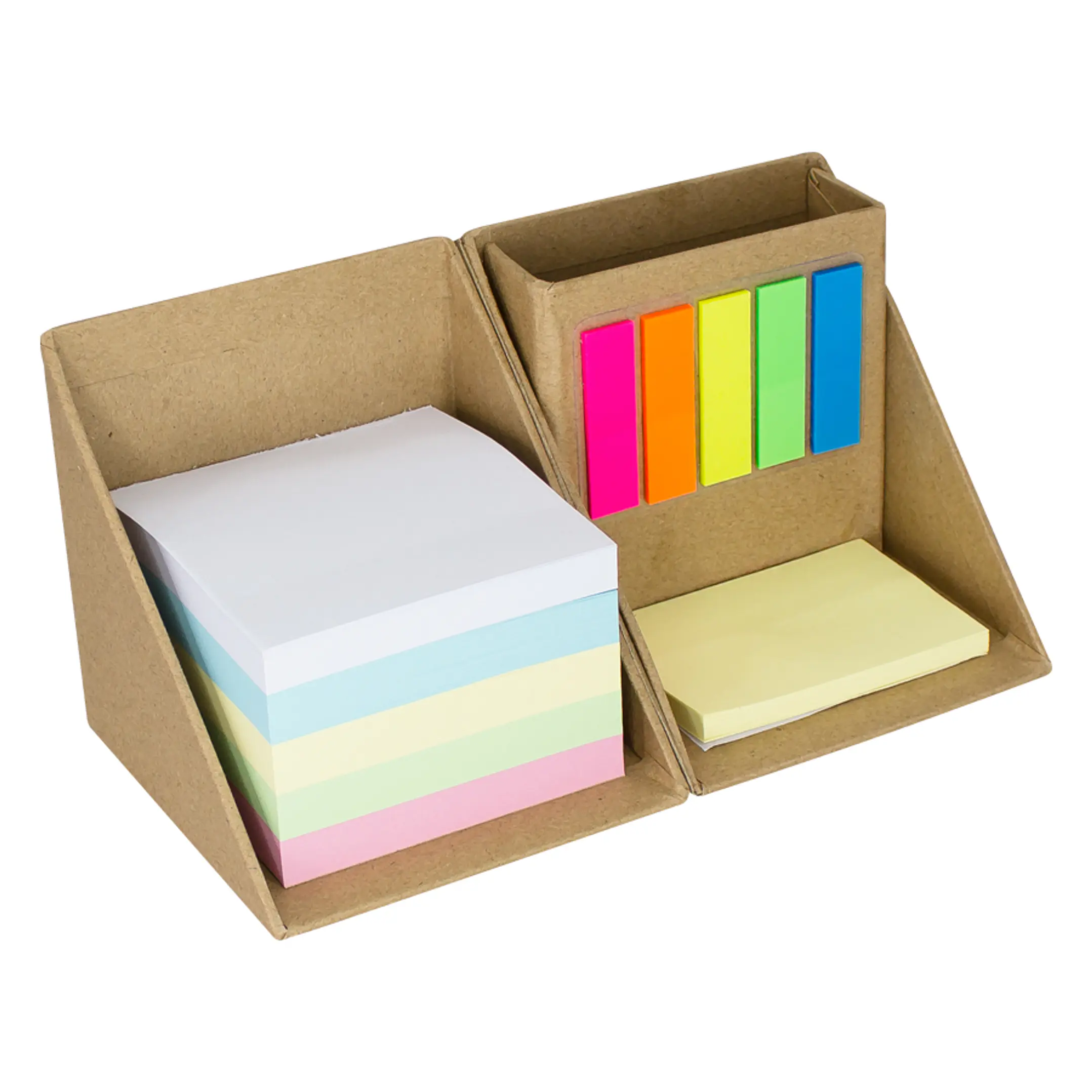 Memo Set Cubo Ecológico Porta-Lápices (Pack 25 Set). 10