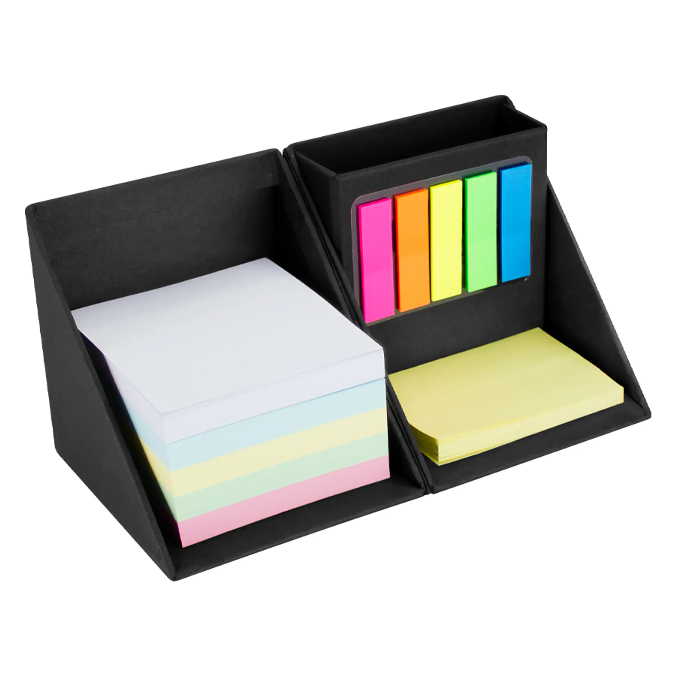 Memo Set Cubo Ecológico Porta-Lápices (Pack 25 Set). 8