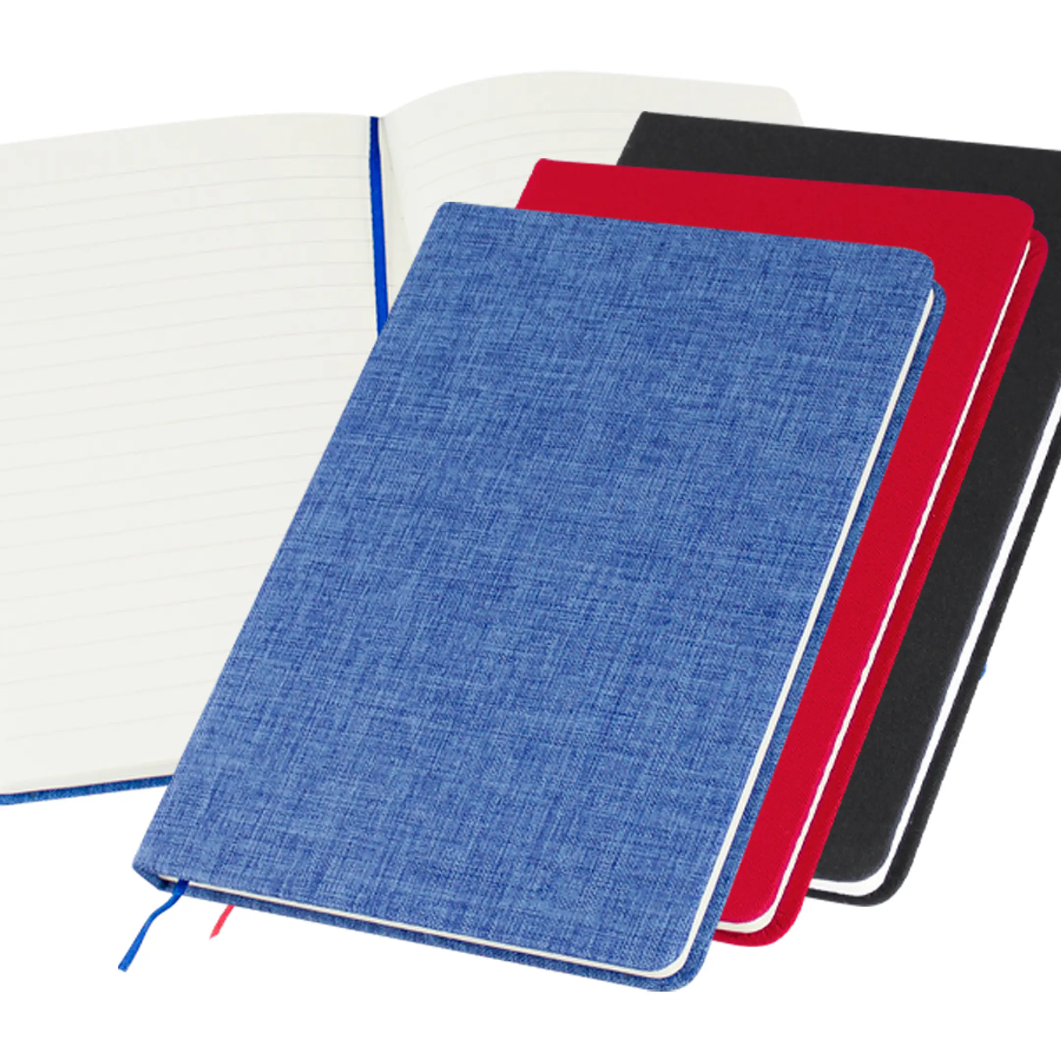 Cuaderno de Tela (12 Unidades). 1