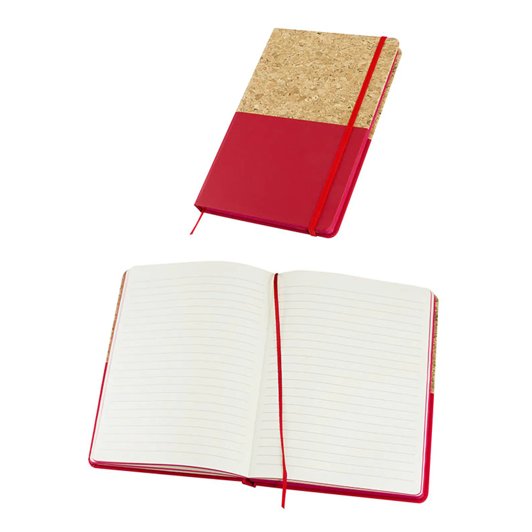 Cuaderno Corcho/PU (12 Unidades). 3