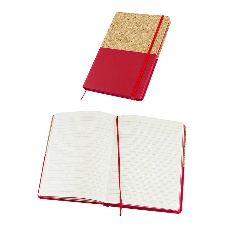 Cuaderno Corcho/PU (12 Unidades). 3