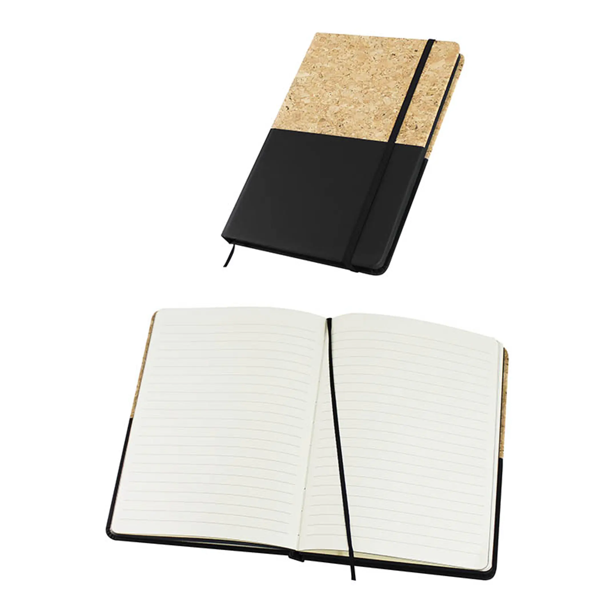 Cuaderno Corcho/PU (12 Unidades). 4