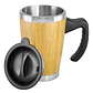 Mug de Bamboo con Asa Plástica - Miniatura 2