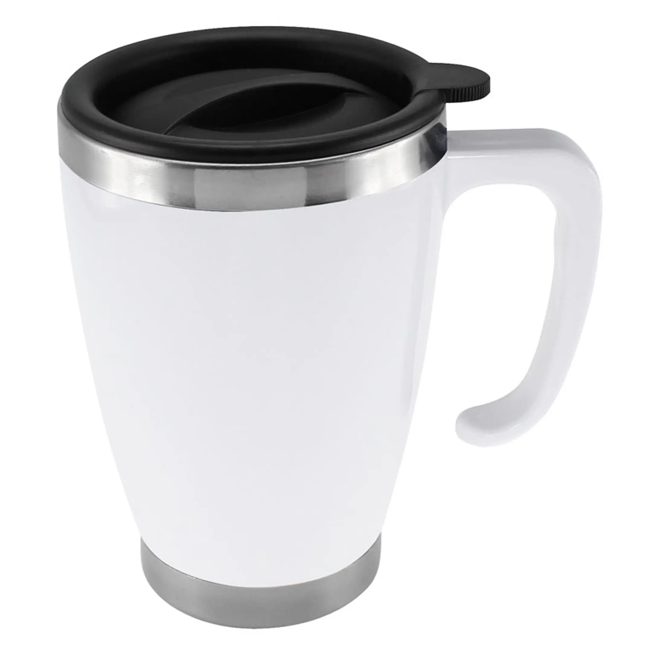 Mug de Acero Inoxidable 440cc 1