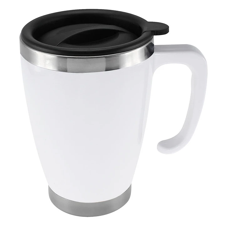 Mug de Acero Inoxidable 440cc 1