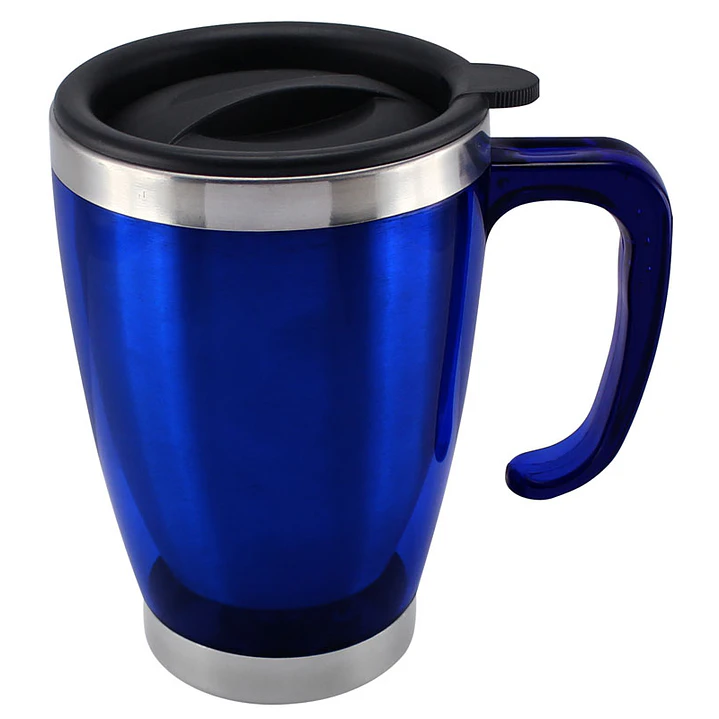 Mug de Acero Inoxidable 440cc 2