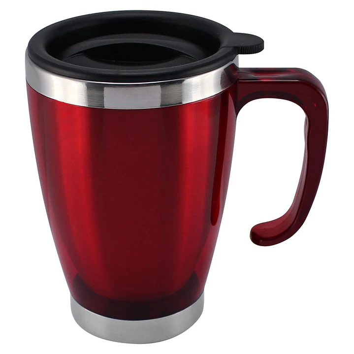 Mug de Acero Inoxidable 440cc 3