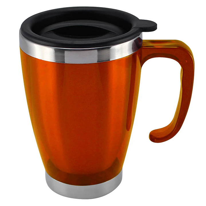 Mug de Acero Inoxidable 440cc 4