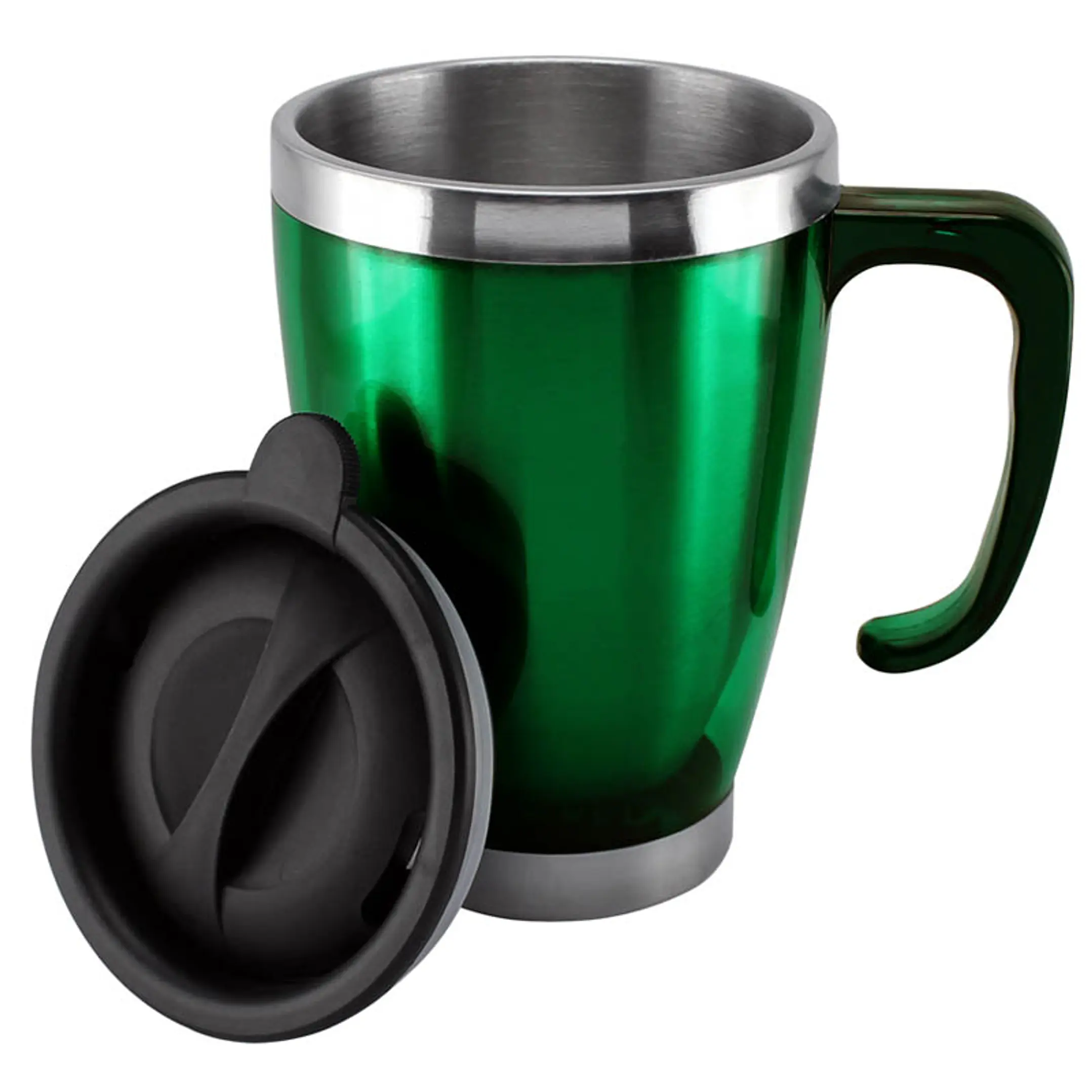 Mug de Acero Inoxidable 440cc 5