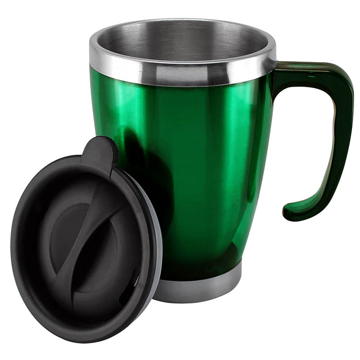 Mug de Acero Inoxidable 440cc 5