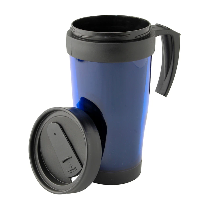 Mug Térmico Plástico 450cc 3