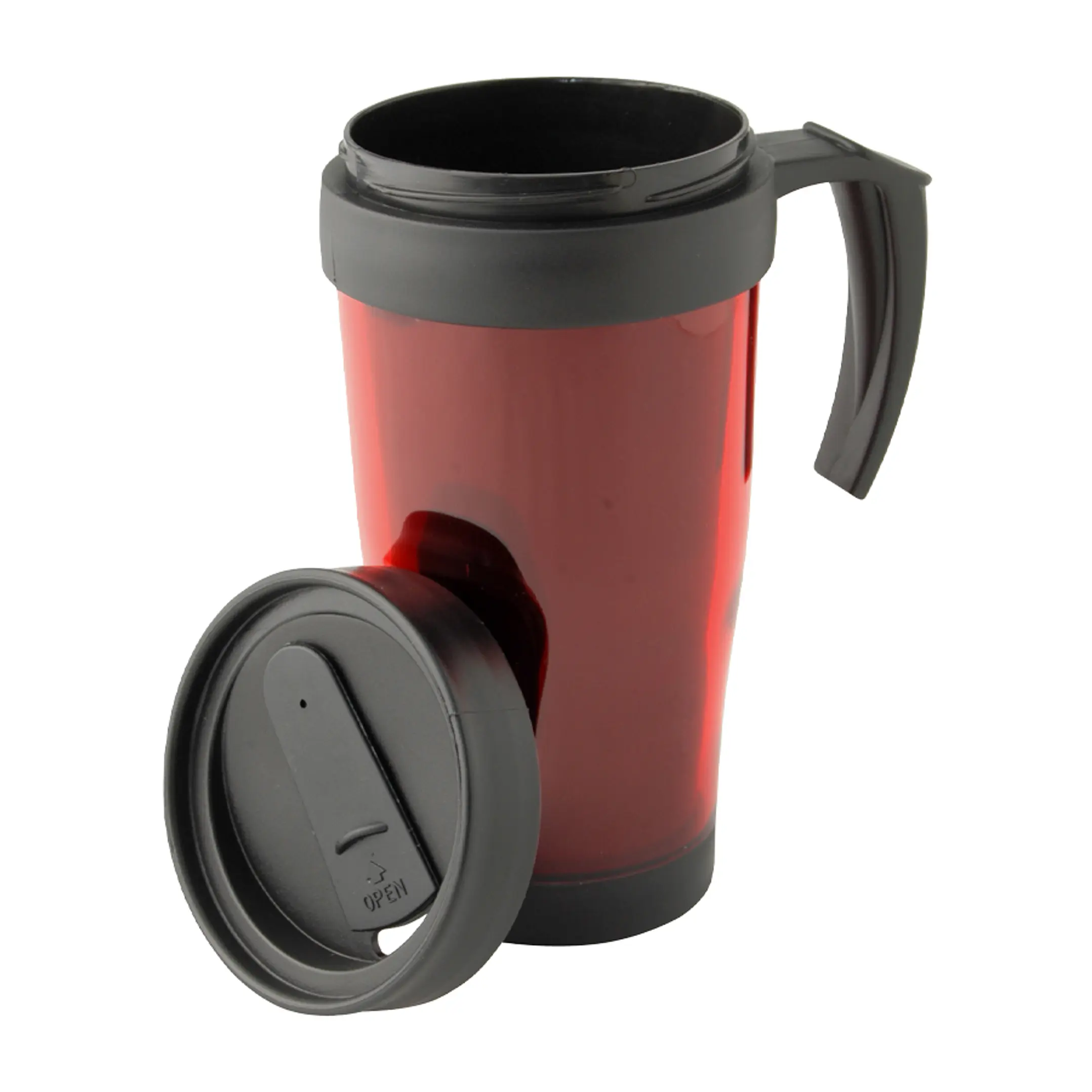 Mug Térmico Plástico 450cc 4