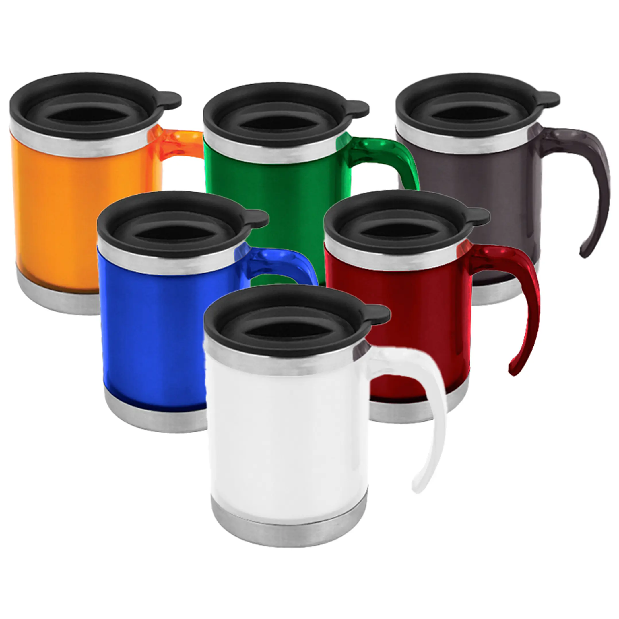 Mug de Acero Inoxidable 440cc 1