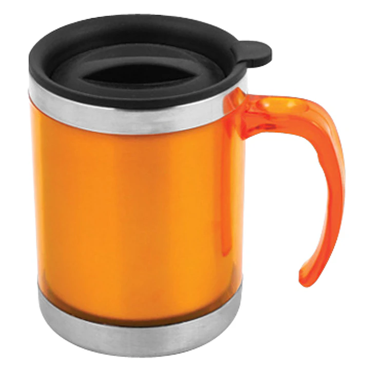 Mug de Acero Inoxidable 440cc 5